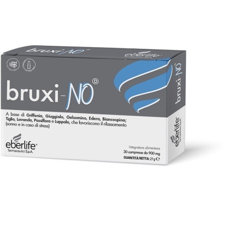 Eberlife Farmaceutici Bruxi-no 30 Compresse