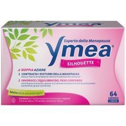64 Capsule di Integratore per la Menopausa di Ymea Silhoutte