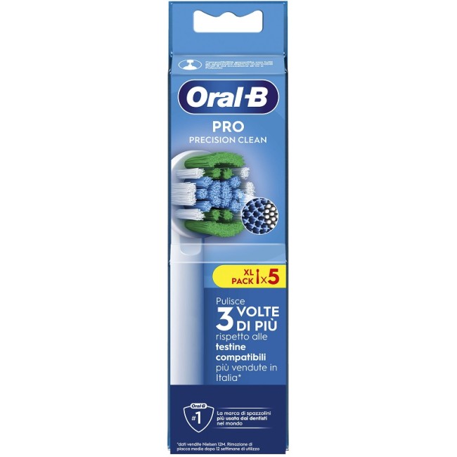 Confezione da 5 pezzi di Procter & Gamble Oralb Precisionclean Refill