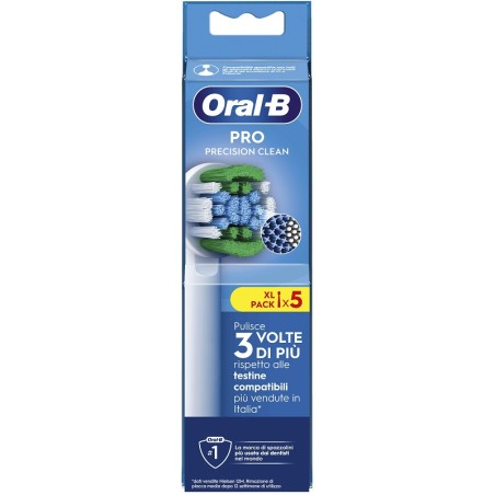 Confezione da 5 pezzi di Procter & Gamble Oralb Precisionclean Refill