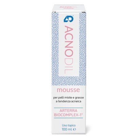 Adl Farmaceutici Acnodil Mousse 100 Ml