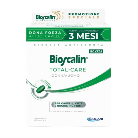 Giuliani Bioscalin Total Care 90 Compresse Promo
