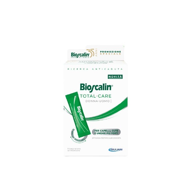 Giuliani Bioscalin Total Care 30 Bustine Promo