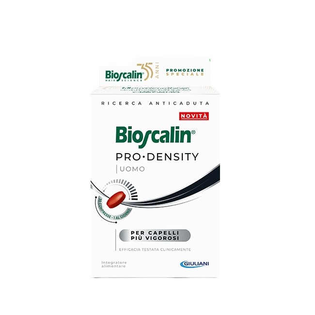 Giuliani Bioscalin Prodensity 30 Compresse Promo