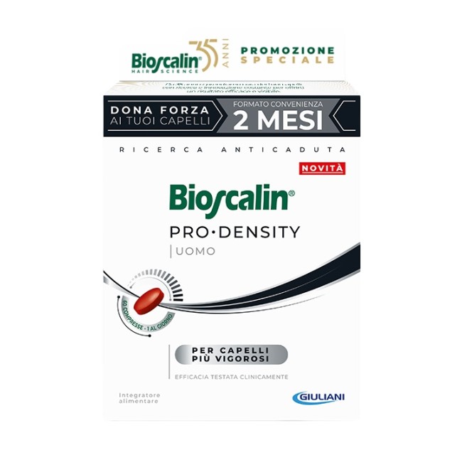 Giuliani Bioscalin Prodensity 60 Compresse Promo