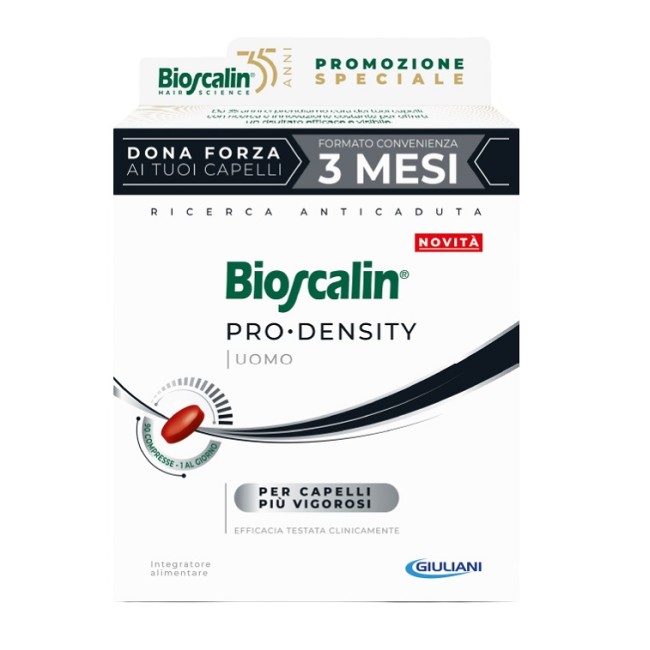 Giuliani Bioscalin Prodensity 90 Compresse Promo