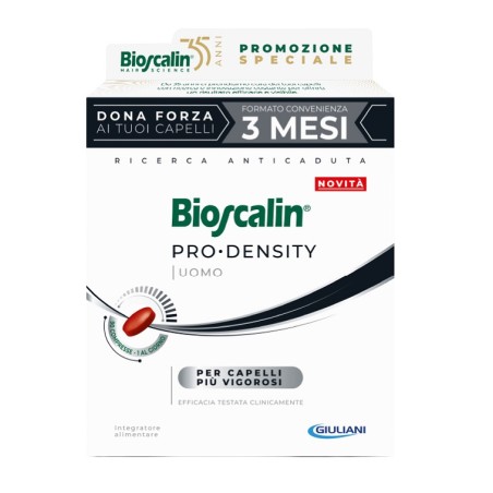 Giuliani Bioscalin Prodensity 90 Compresse Promo