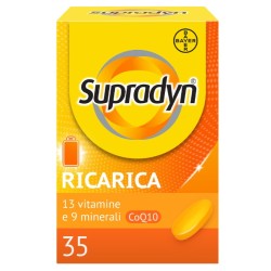 35 compresse di Bayer Supradyn Ricarica