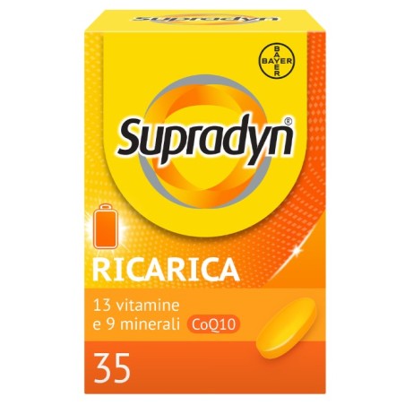 35 compresse di Bayer Supradyn Ricarica