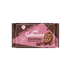 220 g (6 porzioni da 4 biscotti) di Galbusera Zerograno Gocce Cioccolato
