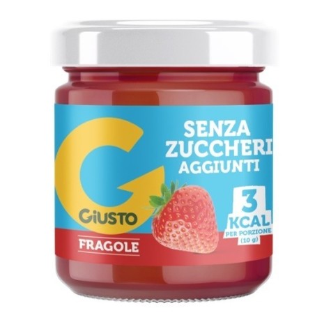 Farmafood Giusto Confettura Fragola Senza Zucchero 200 G