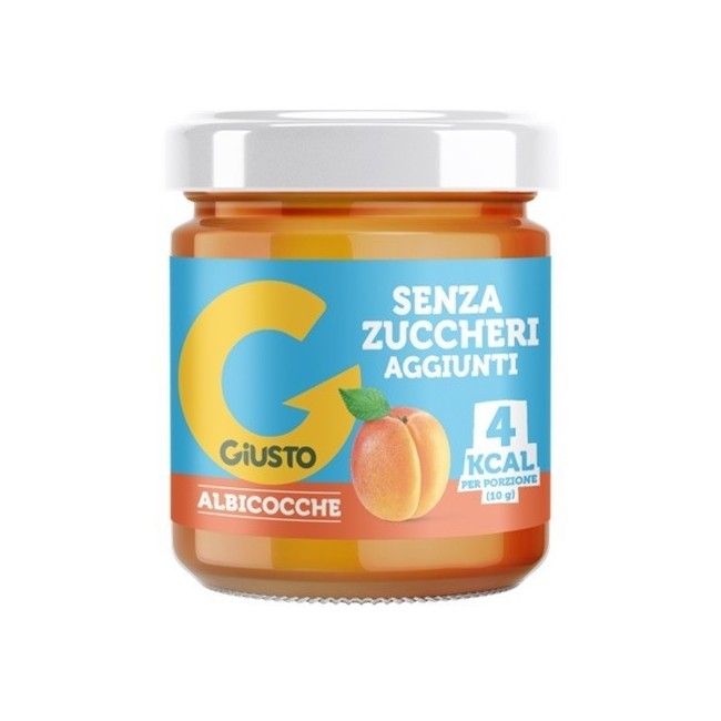 Farmafood Giusto Confettura Albicocca Senza Zucchero 200 G