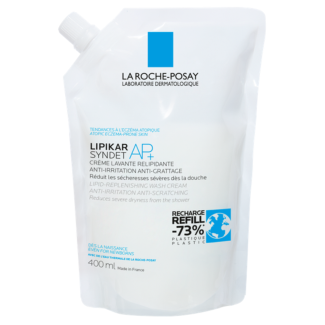 La Roche-posay Lipikar Syndet Refill 400 Ml