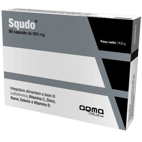 Aqma Squdo 30 Capsule Da 560 Mg
