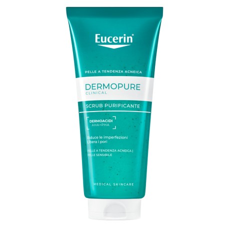 Tubetto da 100 ml di Beiersdorf Eucerin Dermopure Clinical Scrub
