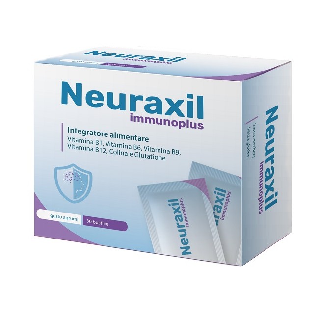 Nutrisens Italia Sbrl Neuraxil Immunoplus 30 Bustine Da 3,5 G