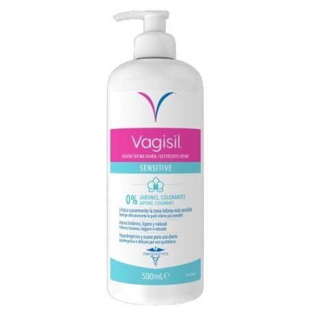 Combe Vagisil Detergente Sensitive 500 Ml Soluzione Orale