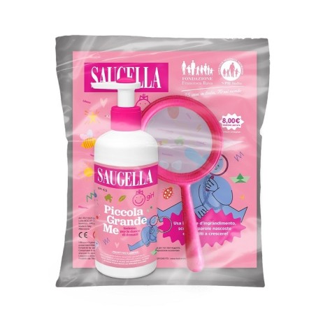 Meda Pharma Saugella Piccola Grande Me Bundle Girl 200 Ml + Gadget