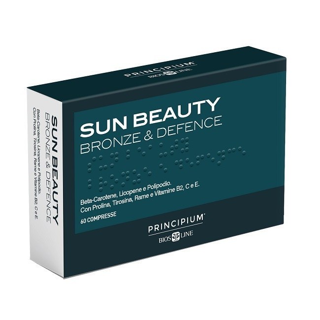 Bios Line Principium Sun Beauty 60 Compresse