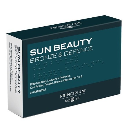 Bios Line Principium Sun Beauty 60 Compresse