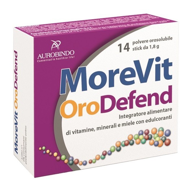 Aurobindo Pharma Morevit Orodefend 14 Stick