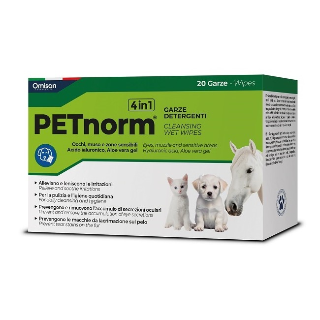 Omisan Farmaceutici Petnorm Garze 20 Bustine