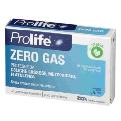 Confezione da 45 compresse di Prolife Zerogas