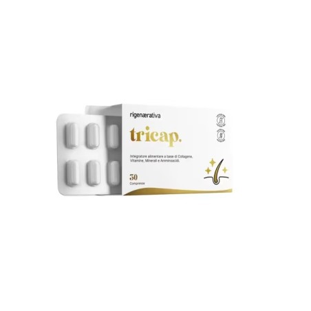 Ocean Invest Tricap 30 Compresse Senza Glutine E Senza Lattosio