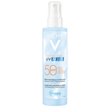 Vichy Cs Uv Aqua Spf50 200 Ml