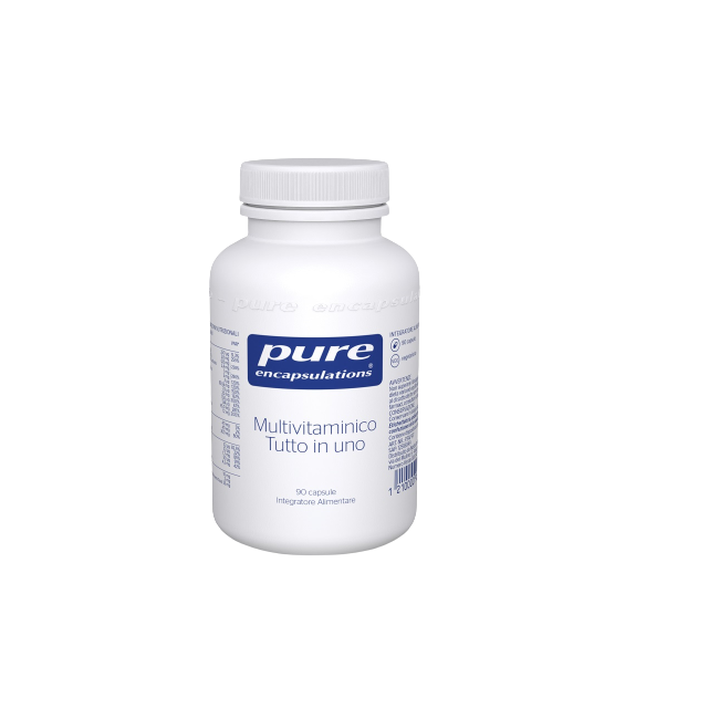 Nestl&egrave; Pure Encapsulations Multivitaminico Tutto In Uno 90 Capsule