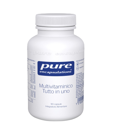 Nestl&egrave; Pure Encapsulations Multivitaminico Tutto In Uno 90 Capsule