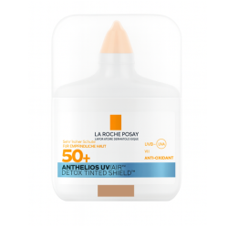 Flacone da 50 Ml di Anthelios Uvair Spf50+ Tt Medium