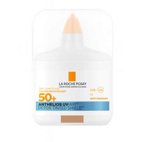 Flacone da 50 Ml di Anthelios Uvair Spf50+ Tt Medium