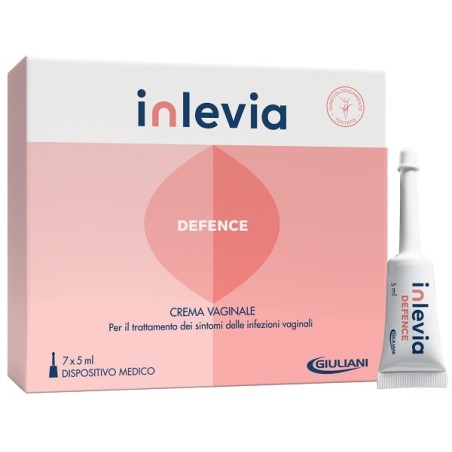 Giuliani Inlevia Defence Crema Vaginale 7 X 5 Ml