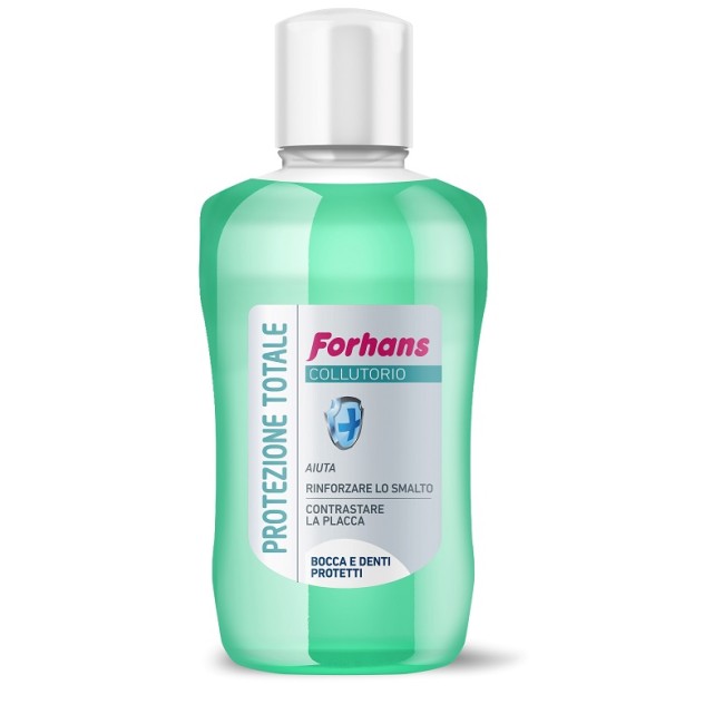 Uragme Forhans Protezione Totale Collutorio 500 Ml