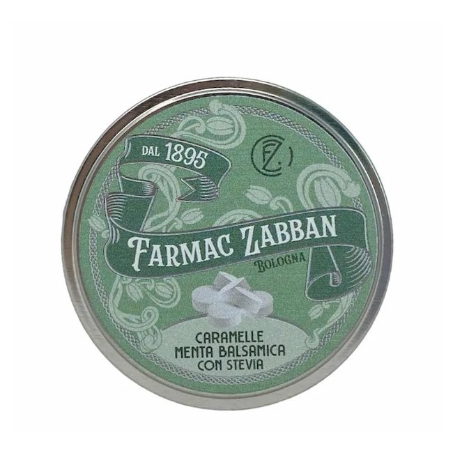 Farmac-zabban Caramelle Menta Balsamica Con Stevia 40 G