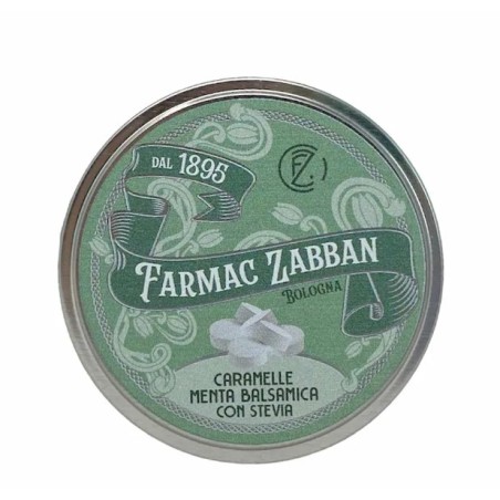 Farmac-zabban Caramelle Menta Balsamica Con Stevia 40 G