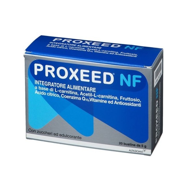 Confezione da 20 buste di Proxeed Nuova Formula Alfasigma