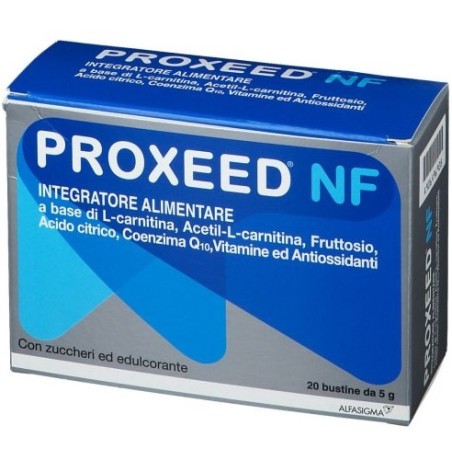 Confezione da 20 buste di Proxeed Nuova Formula Alfasigma