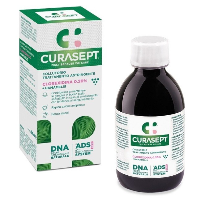 Curasept Collutorio Ads Dna Trattamento Astringente 200 Ml