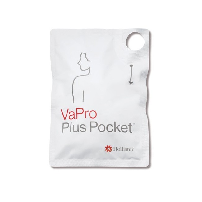 Hobama Catetere Intermittente Vapro Plus Pocket No Touch Con Sacca Ch 12 30 Pezzi