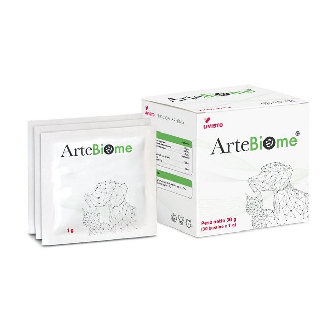 Industria Italiana Integr. Trei Artebiome 30 Bustine