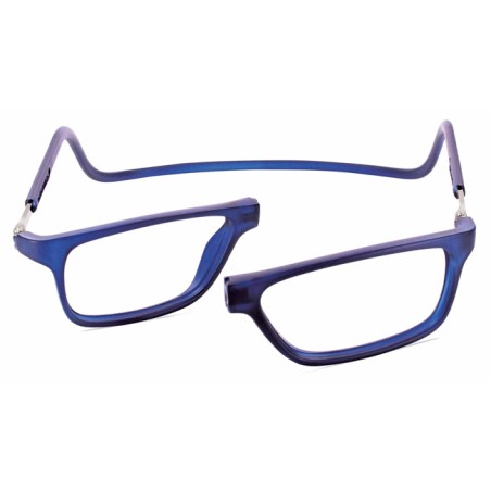 Mast Industria Italiana Occhiali Da Lettura Twins Platinum Doctor Blu +1,50