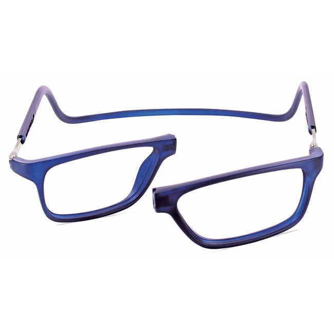 Mast Industria Italiana Occhiali Da Lettura Twins Platinum Doctor Blu +3,50