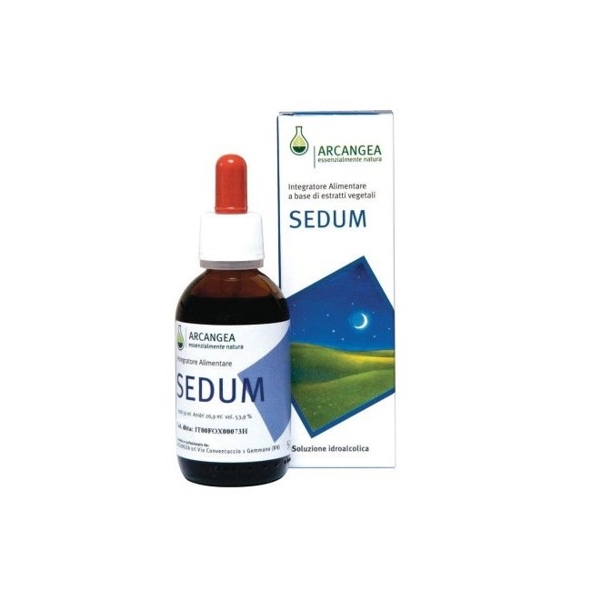 Confezione da 50 ml di Sedum Soluzione Idroalcolica