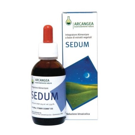 Confezione da 50 ml di Sedum Soluzione Idroalcolica