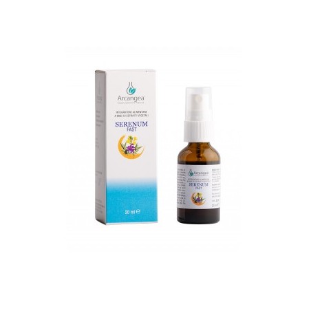 Confezione da 20 ml di Serenum Fast