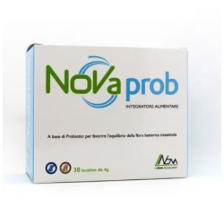 10 bustine da 4 g di Novaprob