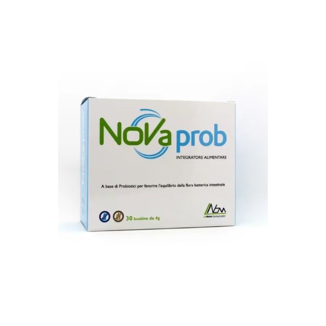 10 bustine da 4 g di Novaprob