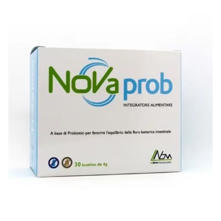 10 bustine da 4 g di Novaprob